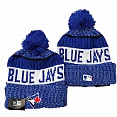 Toronto Blue Jays Knit Hat YD (2),baseball caps,new era cap wholesale,wholesale hats